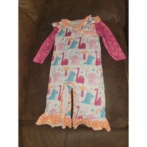 Pete and Lucy one piece romper outfit dinosaurs size‎ 9 12 months